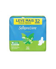 ABSORVENTE SEMPRE LIVRE ADAPT COM 32UN