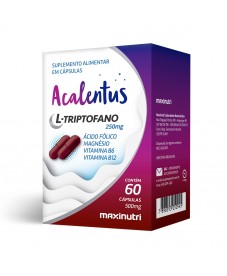 ACALENTUS L-TRIPTOFANO 250MG