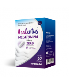 ACALENTUS ZERO 60 CAPS