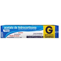 ACETATO DE HIDROCORTISONA CREME DERMATOLOGICO