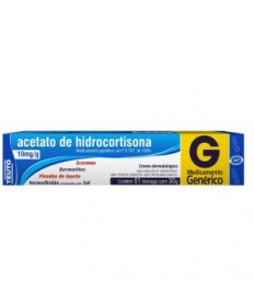 ACETATO DE HIDROCORTISONA CREME DERMATOLOGICO