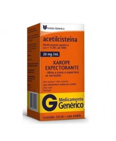 ACETILCISTEINA 20MG/ML