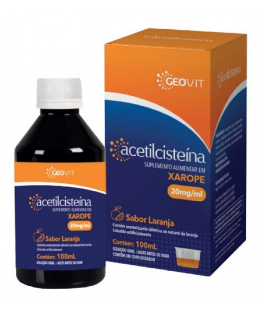 ACETILCISTEINA 20MG XAROPE