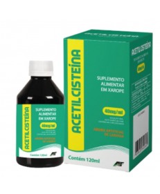 ACETILCISTEINA 40MG XAROPE