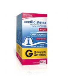ACETILCISTEINA
