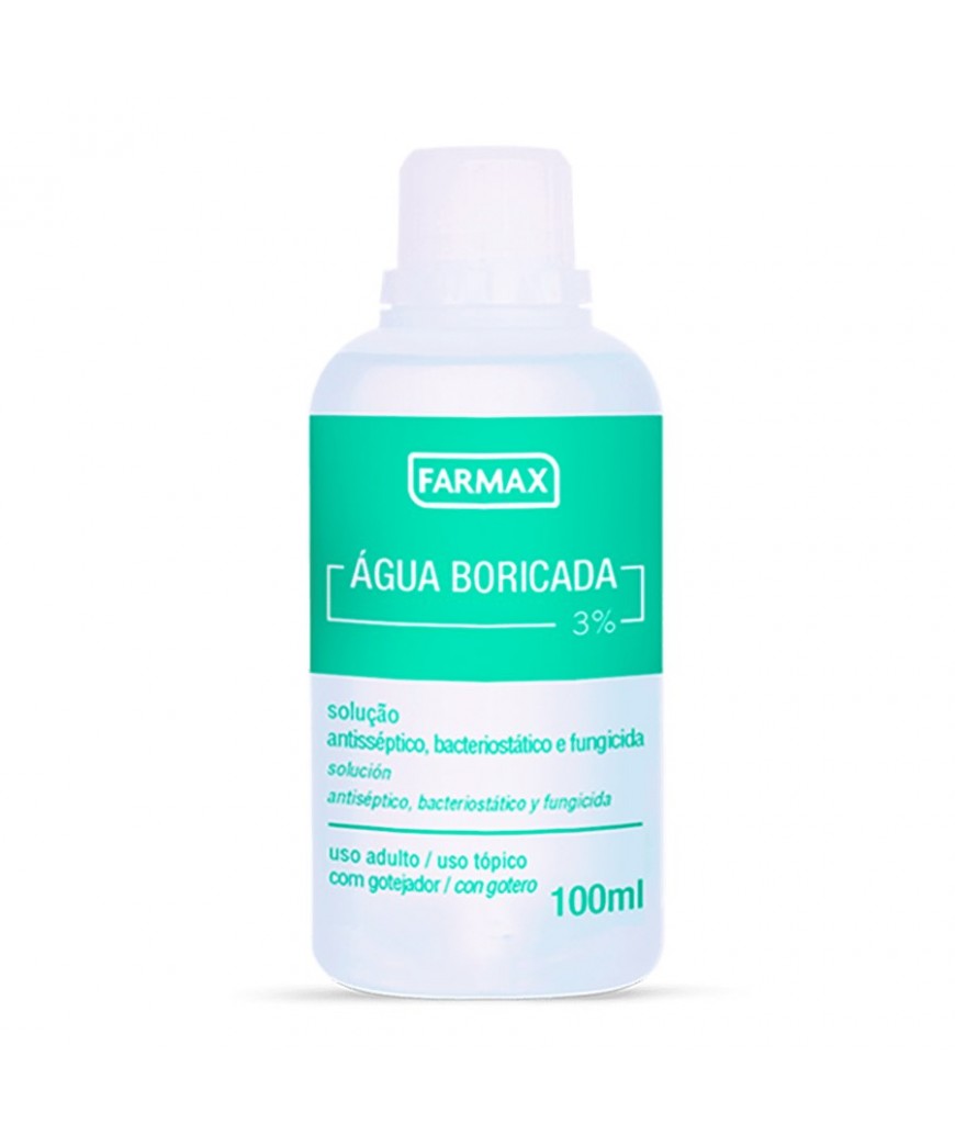AGUA BORICADA