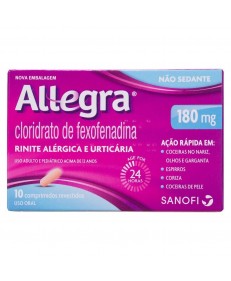 ALLEGRA 180MG