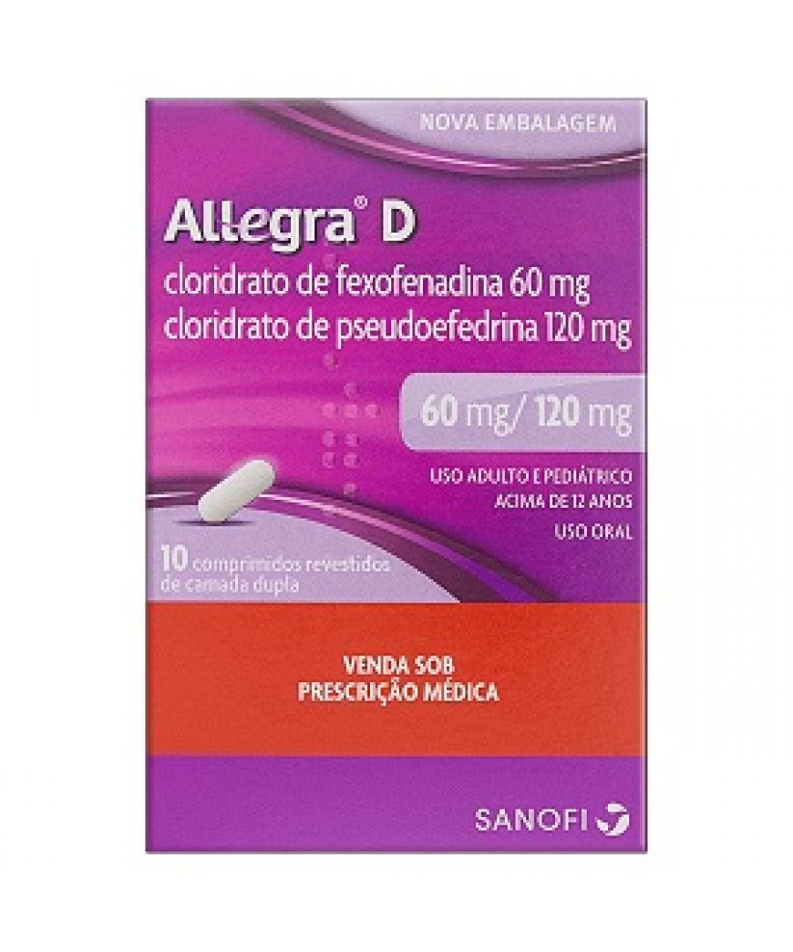 ALLEGRA D 60/120MG