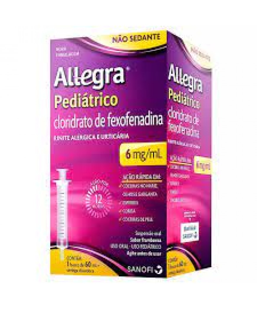ALLEGRA PEDIATRICO