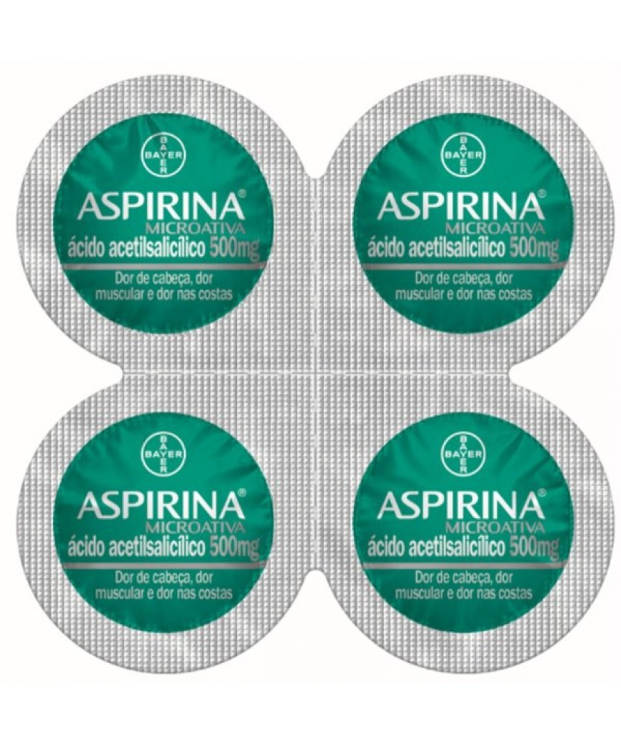 ASPIRINA MICRO ATIVA