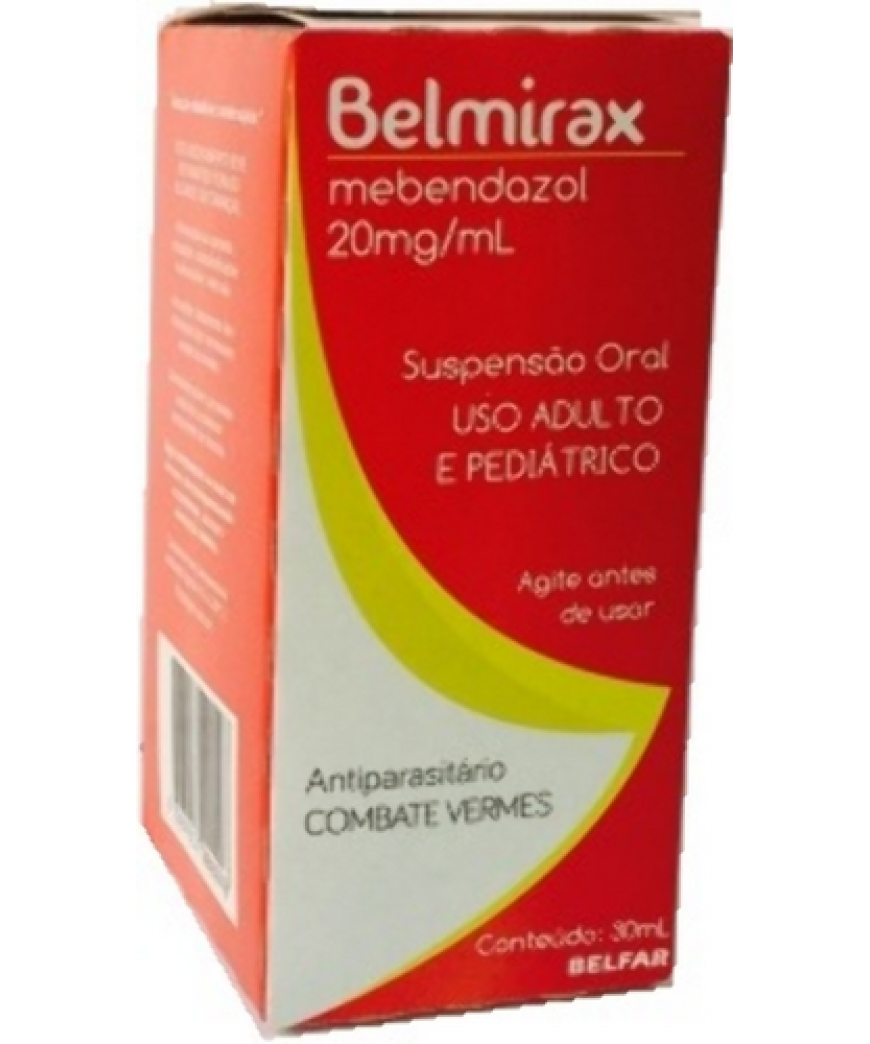 BELMIRAX SUSPENSAO ORAL 30ML