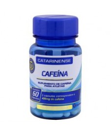 CAFEINA 200MG 60 CPS