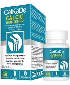 CALKADE CALCIO 600MG C/60