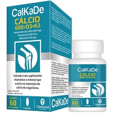 CALKADE CALCIO 600MG C/60