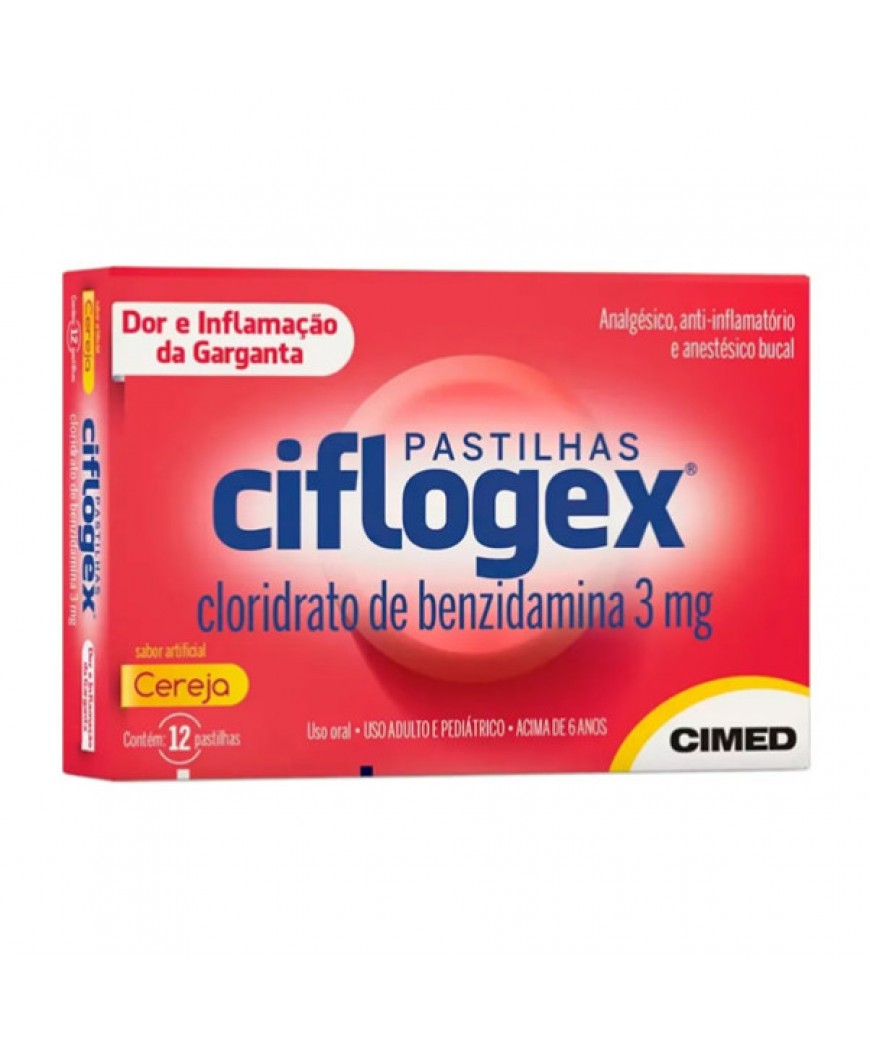 CIFLOGEX SABOR CEREJA