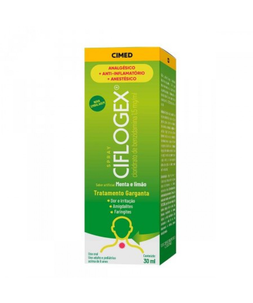 CIFLOGEX SPRAY MENTA