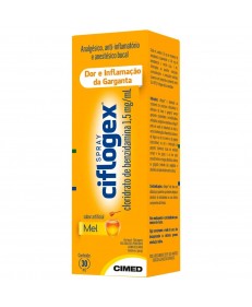 CIFLOGEX SPRAY SABOR MEL
