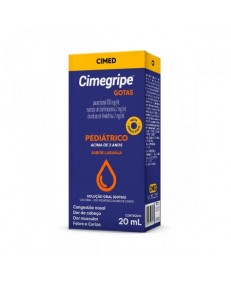 CIMEGRIPE GOTAS 20ML