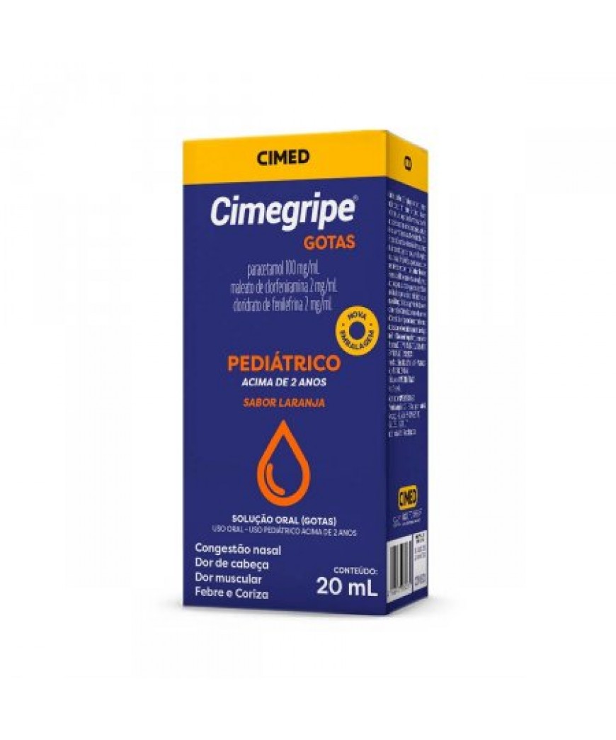 CIMEGRIPE GOTAS 20ML