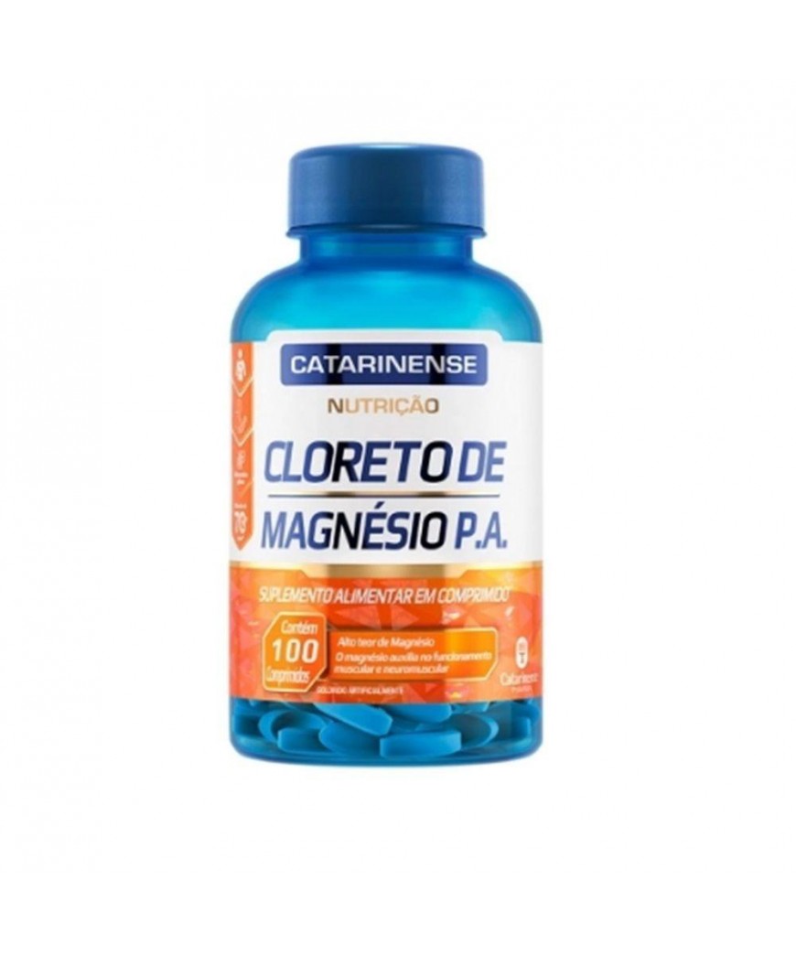 CLORETO MAGNESIO P.A. C/100