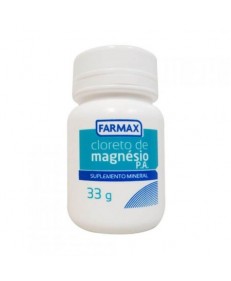 CLORETO MAGNESIO P.A. FARMAX 33GR
