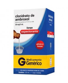 CLORIDRATO DE AMBROXOL ADULTO