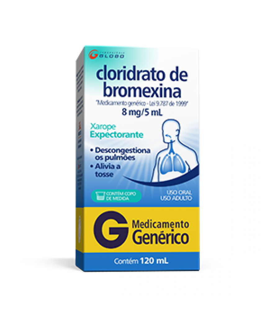 CLORIDRATO DE BROMEXINA ADULTO