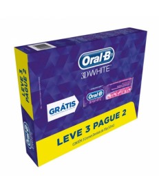 CR DENTAL ORAL B 3D WHITE LEVE + PAGUE -