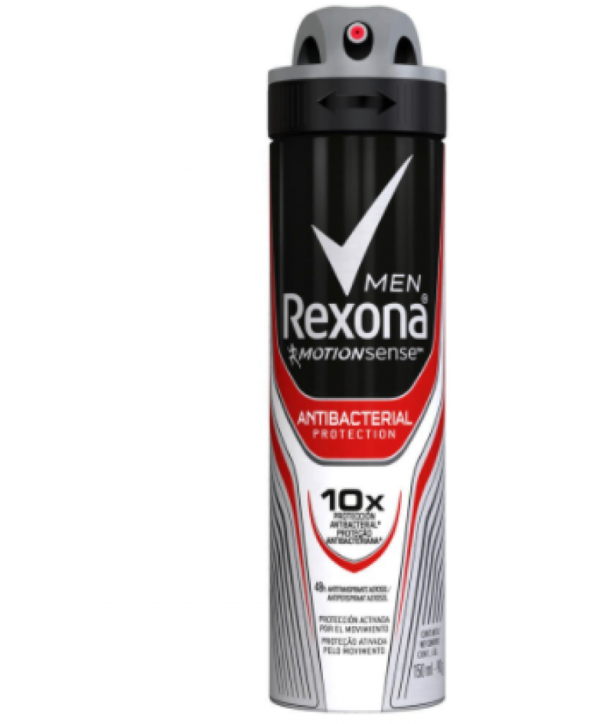DES AER REXONA ANTIBACT MASC 150ML