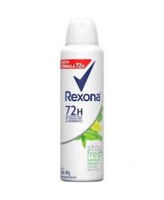 DES AERO REXONA 72H STAY FRESH  FEM 150ML