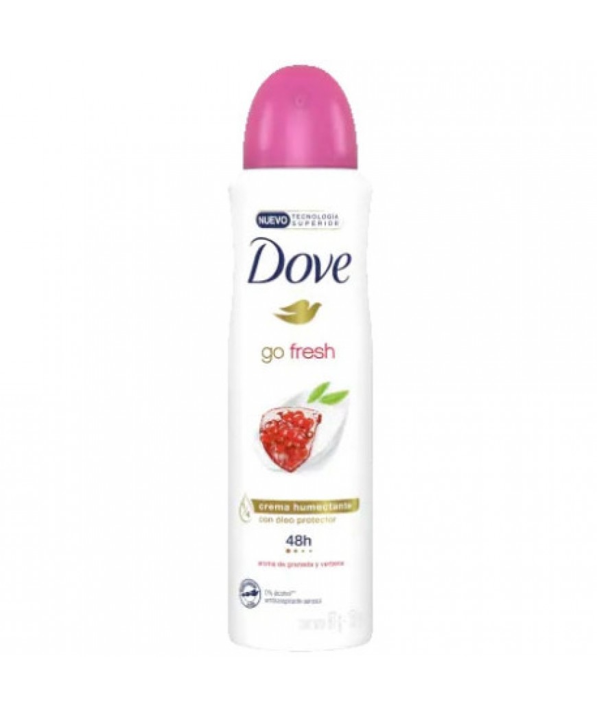 DES DOVE AERO GO FRESH ROMA 150ML