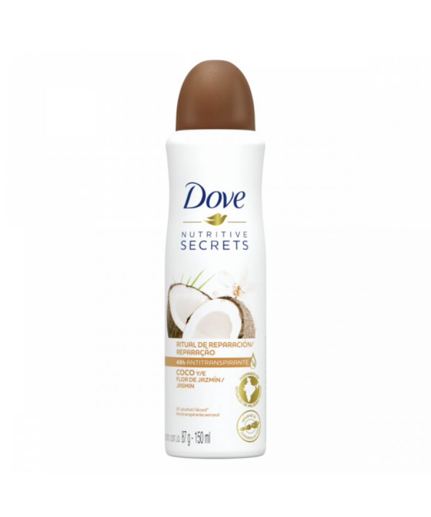 DES DOVE AERO NUT/SECRETS COCO 150ML