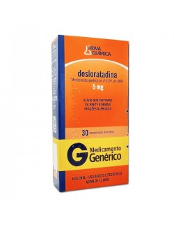 DESLORATADINA