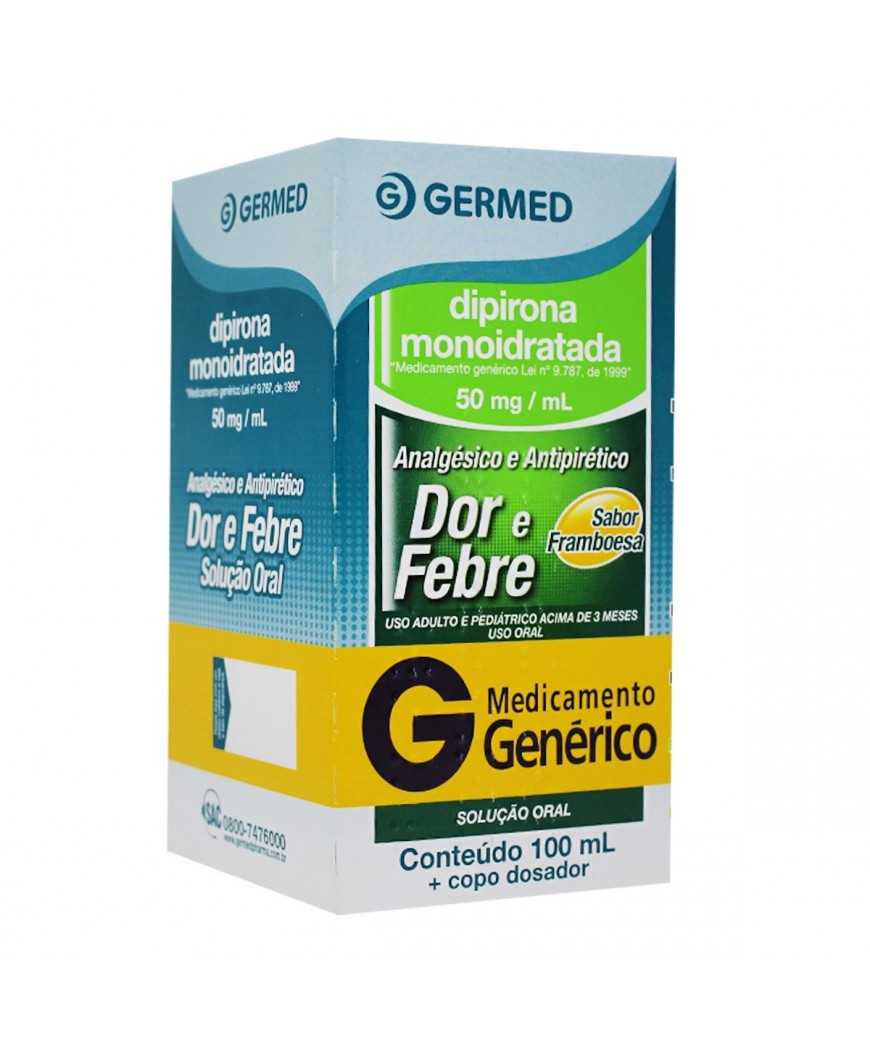 DIPIRONA SOLUÇÃO ORAL