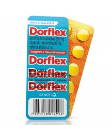 DORFLEX CARTELA C/10