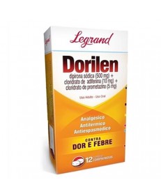 DORILEN COMPRIMIDO
