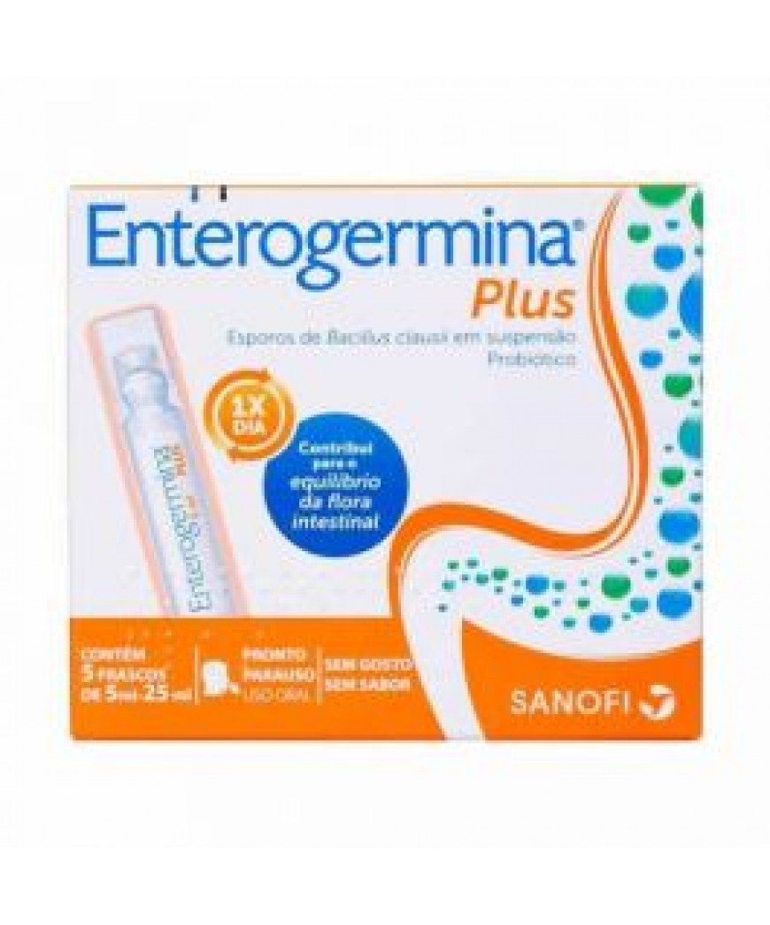 ENTEROGERMINA PLUS