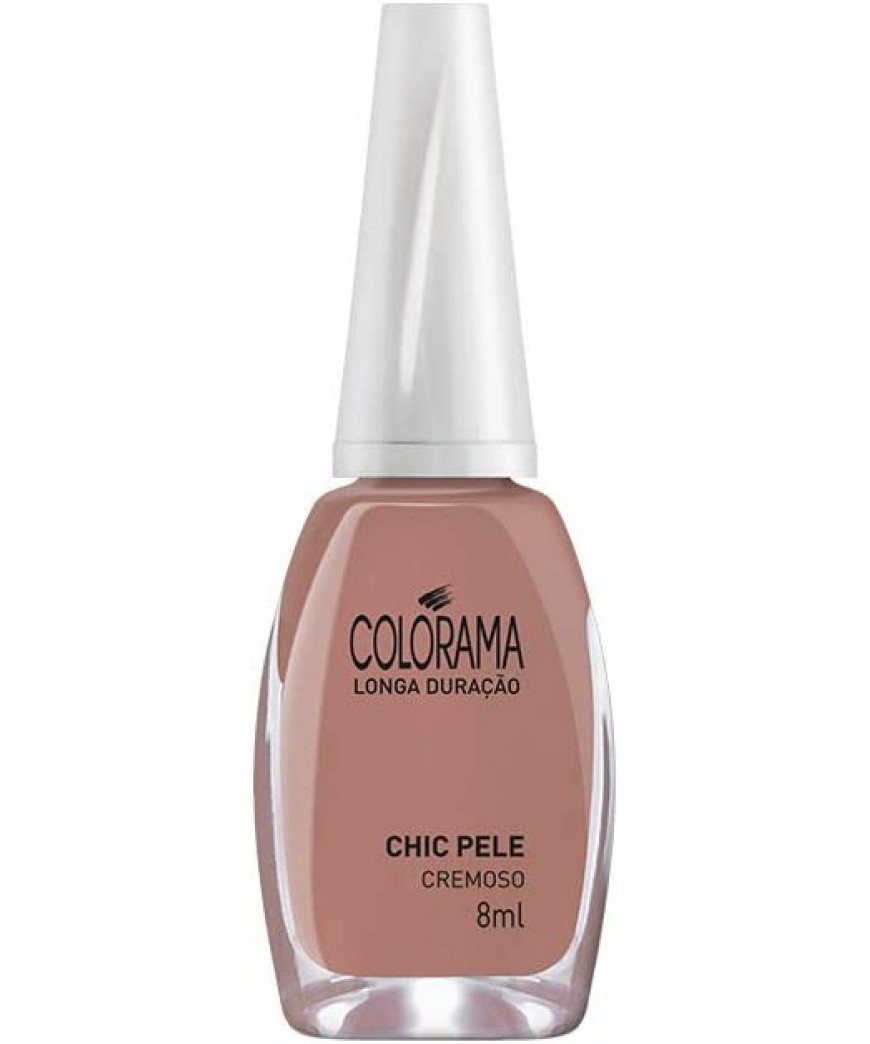 ESMALTE COLORAMA CHIC PELE *