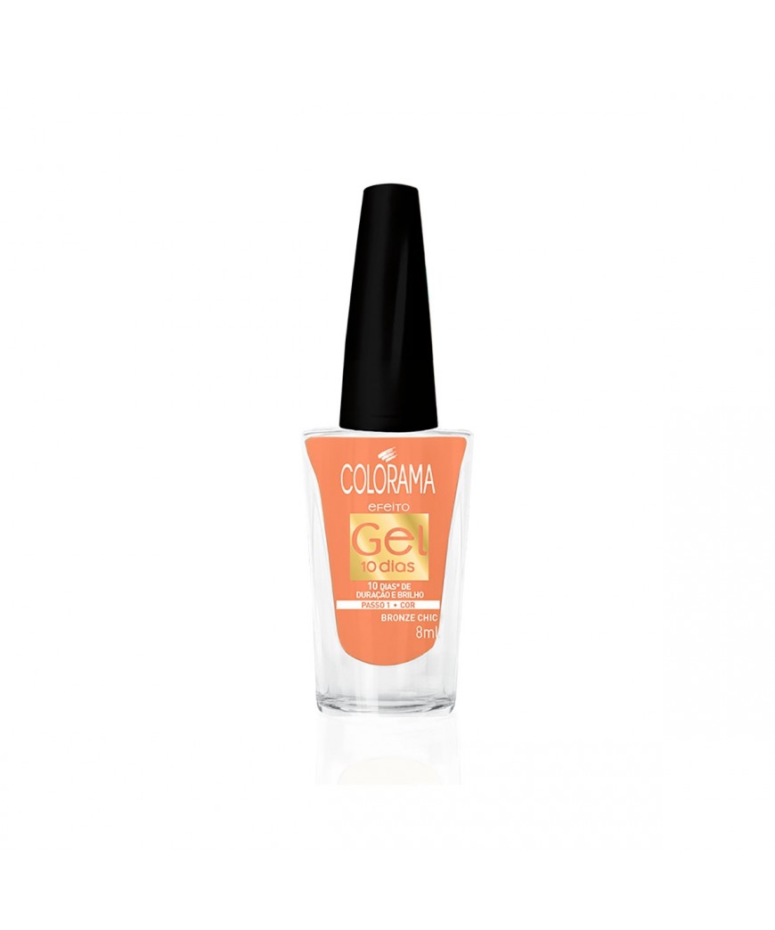 ESMALTE COLORAMA GEL CHIC ROSE 8ML *