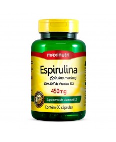 ESPIRULINA 450MG C/60