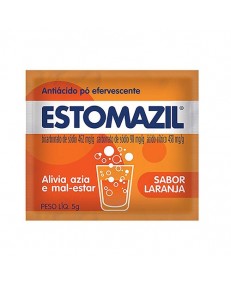 ESTOMAZIL LARANJA *