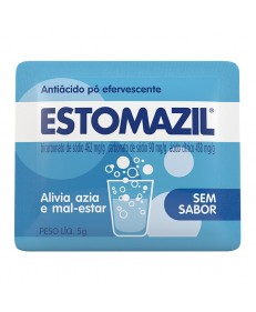 ESTOMAZIL SEM SABOR *