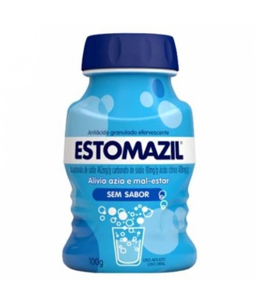 ESTOMAZIL SEM SABOR 100G