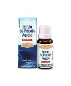EXTRATO DE PROPOLIS AQUOSO SEM ALCOOL 20ML