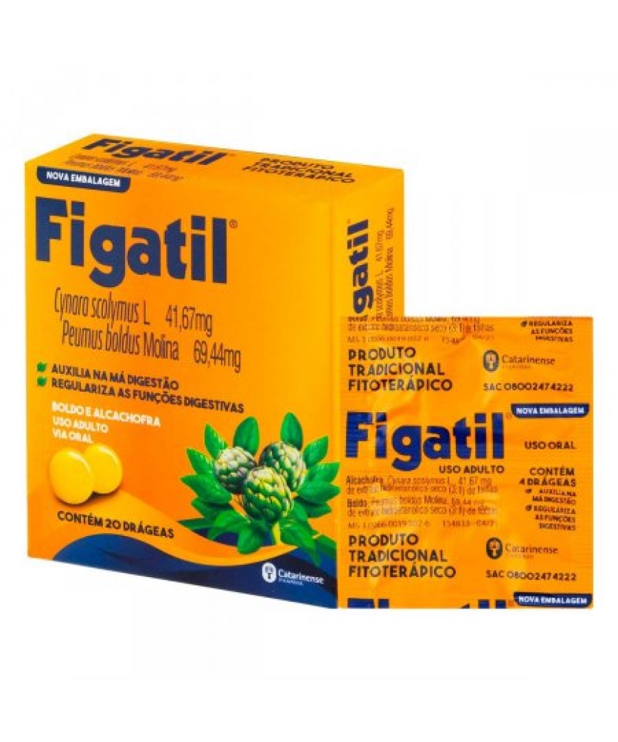 FIGATIL 20 DRG