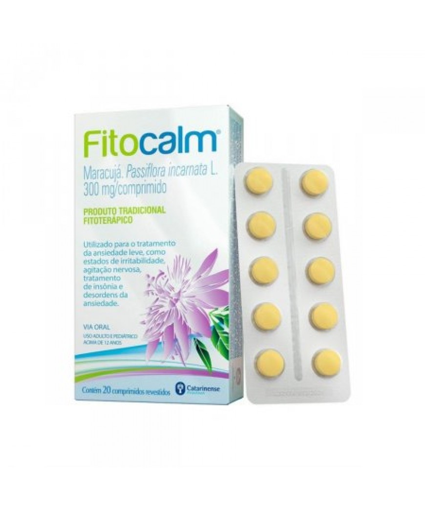 FITOCALM 300MG C/20