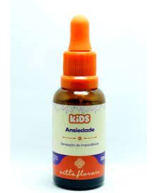 FLORAIS KIDS ANSIEDADE FLORATA