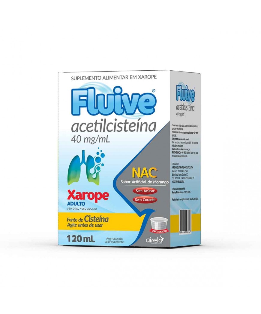 FLUIVE XAROPE ADULTO 120ML