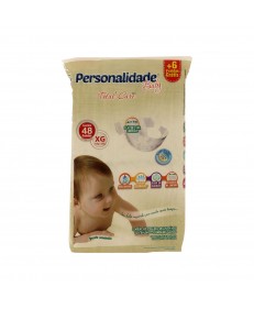 FRALDA PERSONALIDADE TOTAL CARE XG 48 UNIDADES