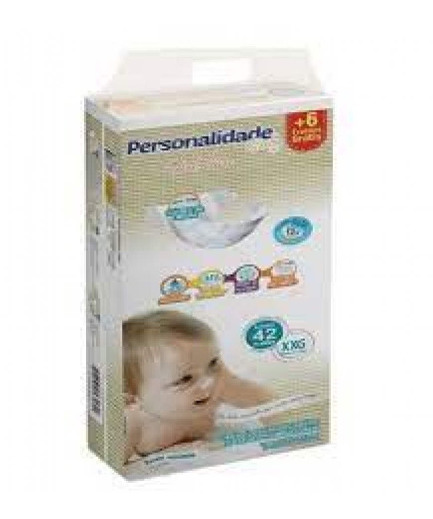 FRALDA PERSONALIDADE TOTAL CARE XXG 42 UNIDADES